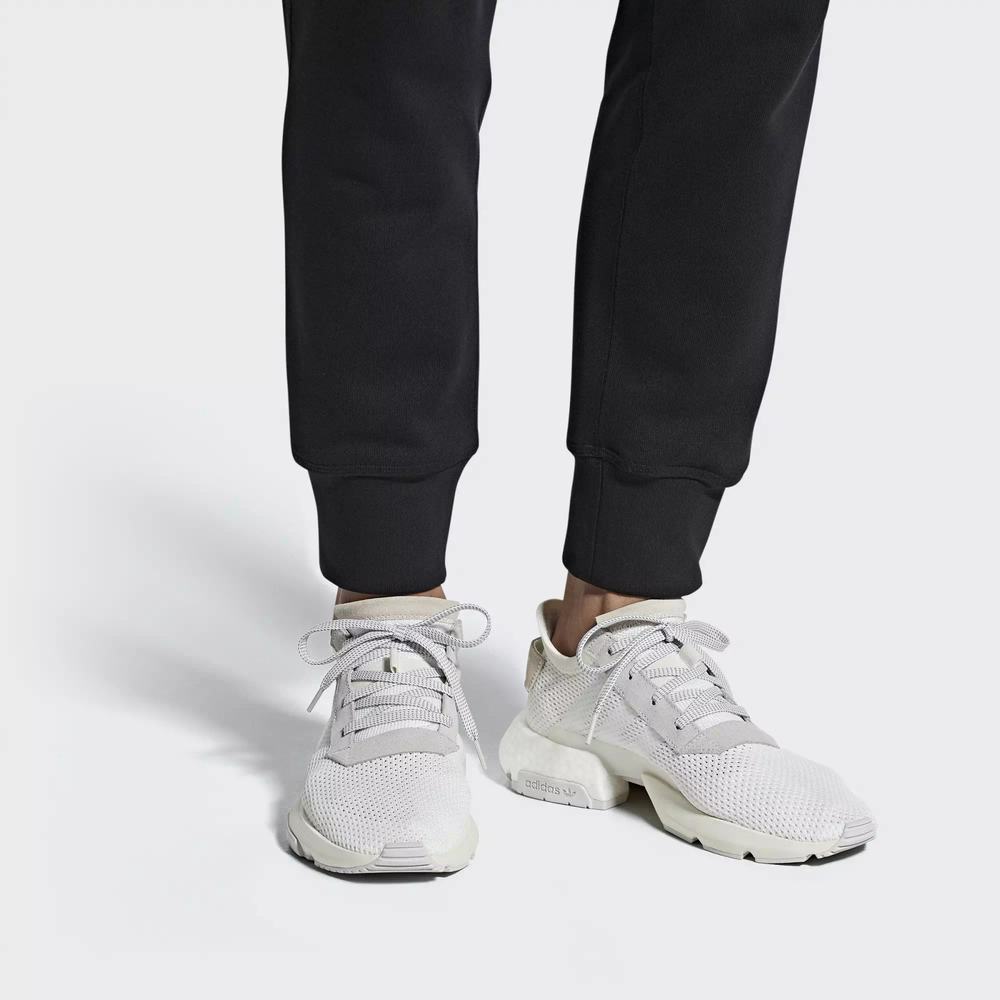 Adidas POD-S3.1 Tenis Blancos Para Hombre (MX-18618)